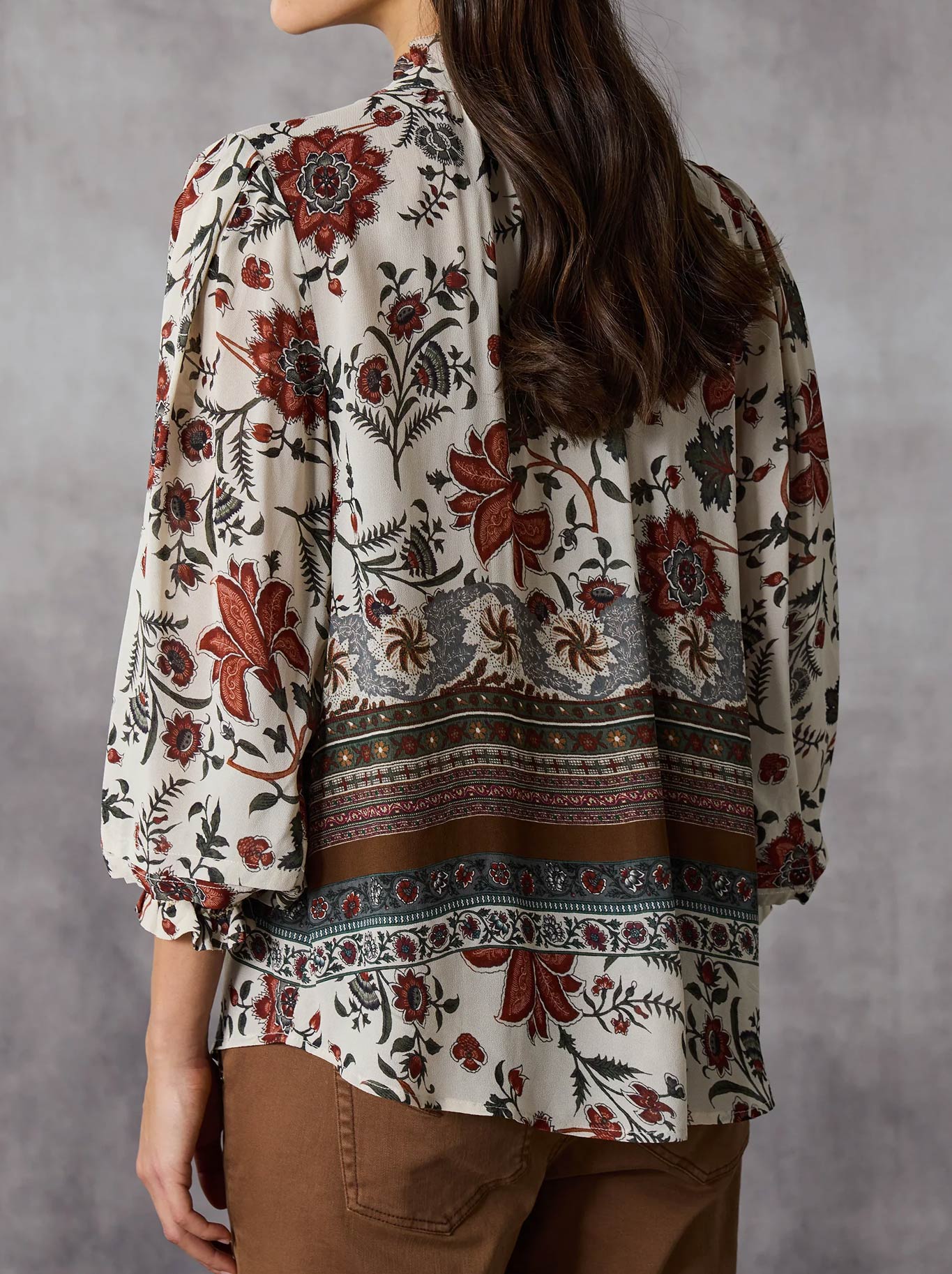 LANIA THE LABEL MEADOW SHIRT (Print)