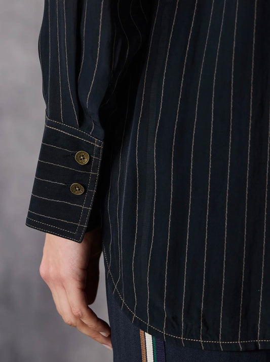 LANIA THE LABEL PARIS SHIRT (Midnight Clay)