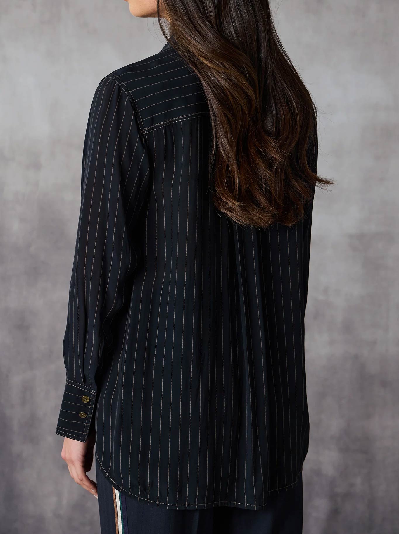 LANIA THE LABEL PARIS SHIRT (Midnight Clay)
