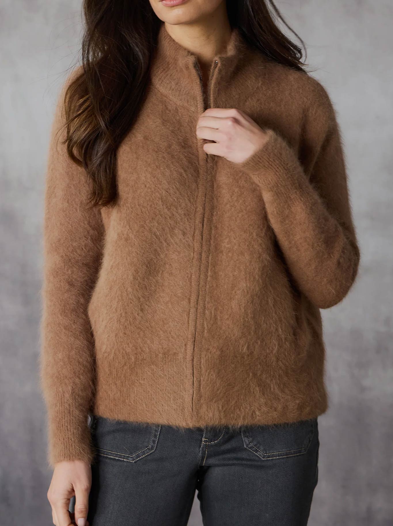 Image of Coats & Jackets. Productname: Lania The Label Rogue Jacket in Cinnamon colour by brand - Lania The Label
