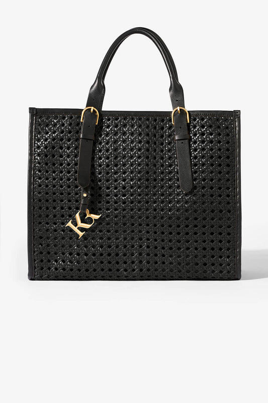 KINNON BY ROMY TOTE BAG (Black)