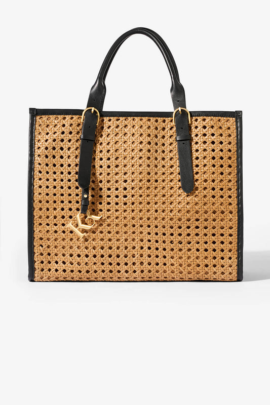 KINNON BY ROMY TOTE BAG (Biscotto)