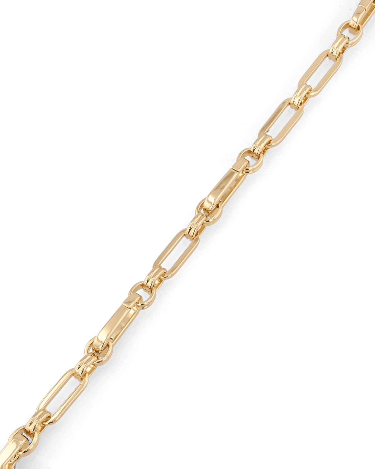 LAVANA Latch Link Gold Bracelet