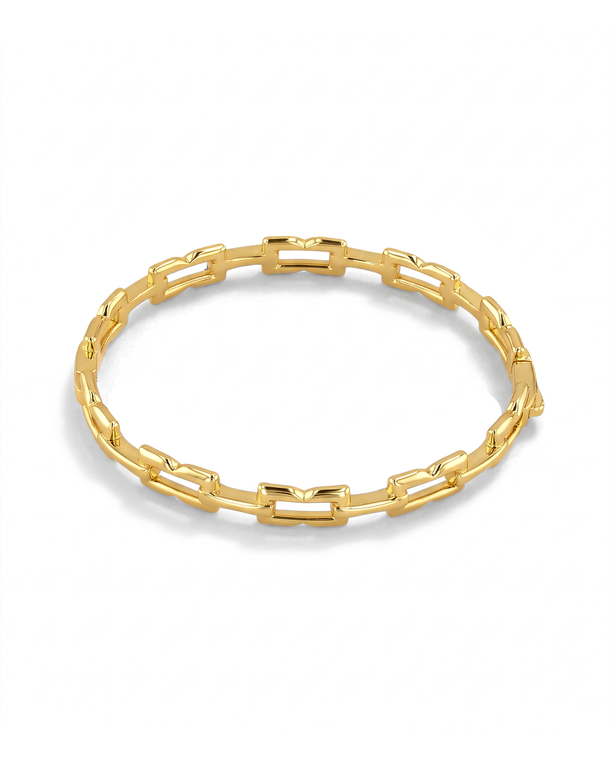 Lavana Signature Gold Bangle