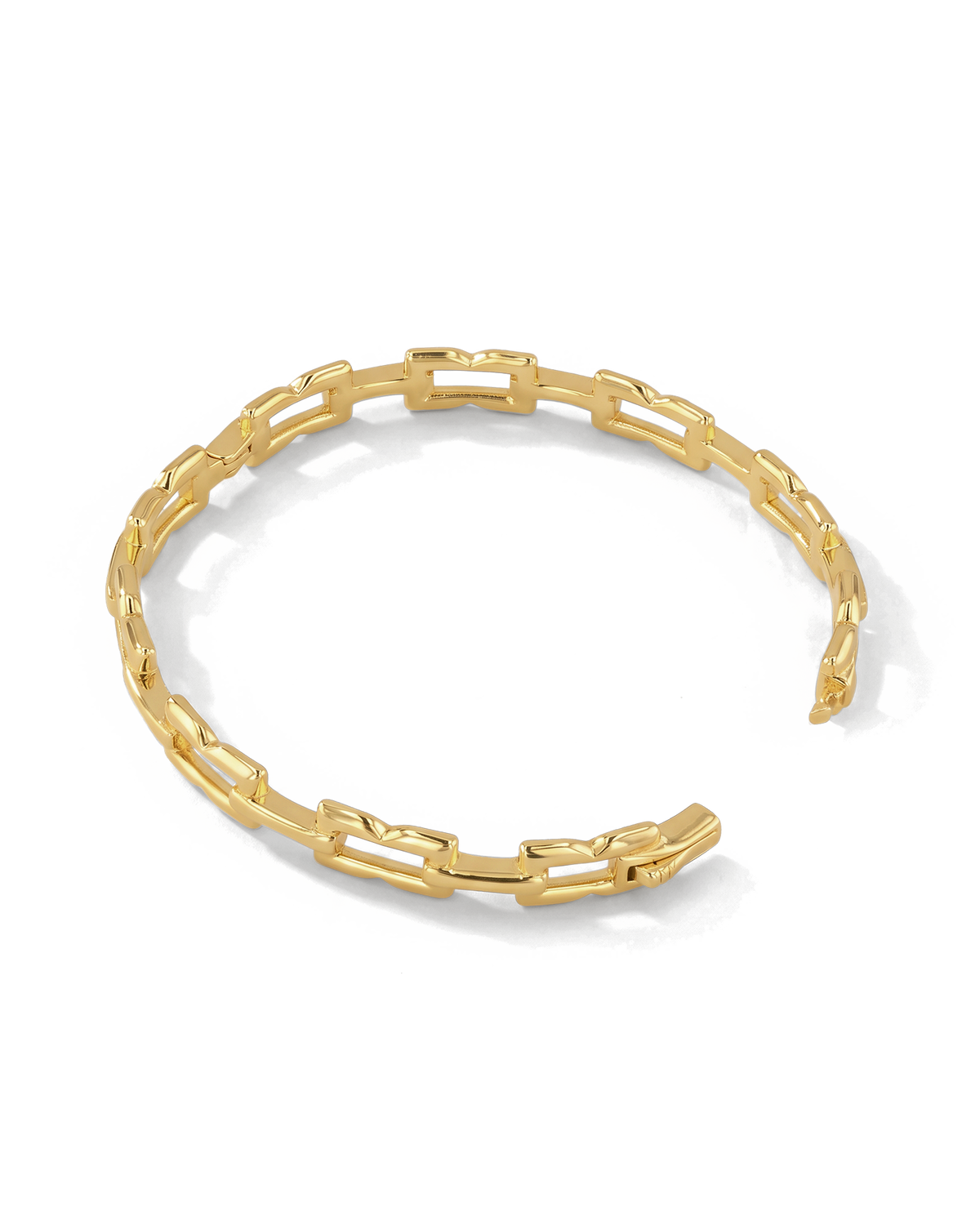 Lavana Signature Gold Bangle