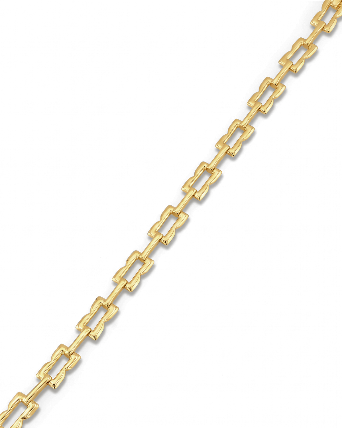 Image of Bracelets. Product name - Lavana Signature Gold Bracelet in colour by brand - LAVANA
