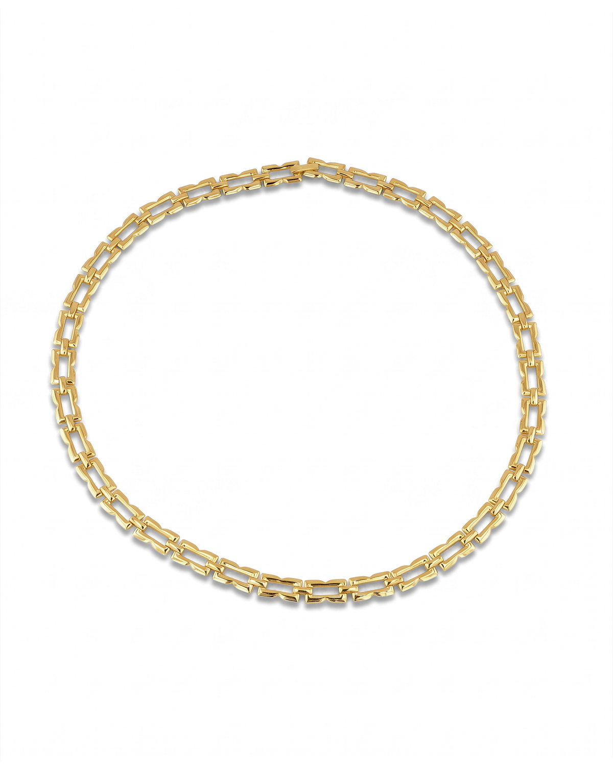 Image of Necklaces. Product name - Lavana Signature Gold Necklace in colour by brand - LAVANA
