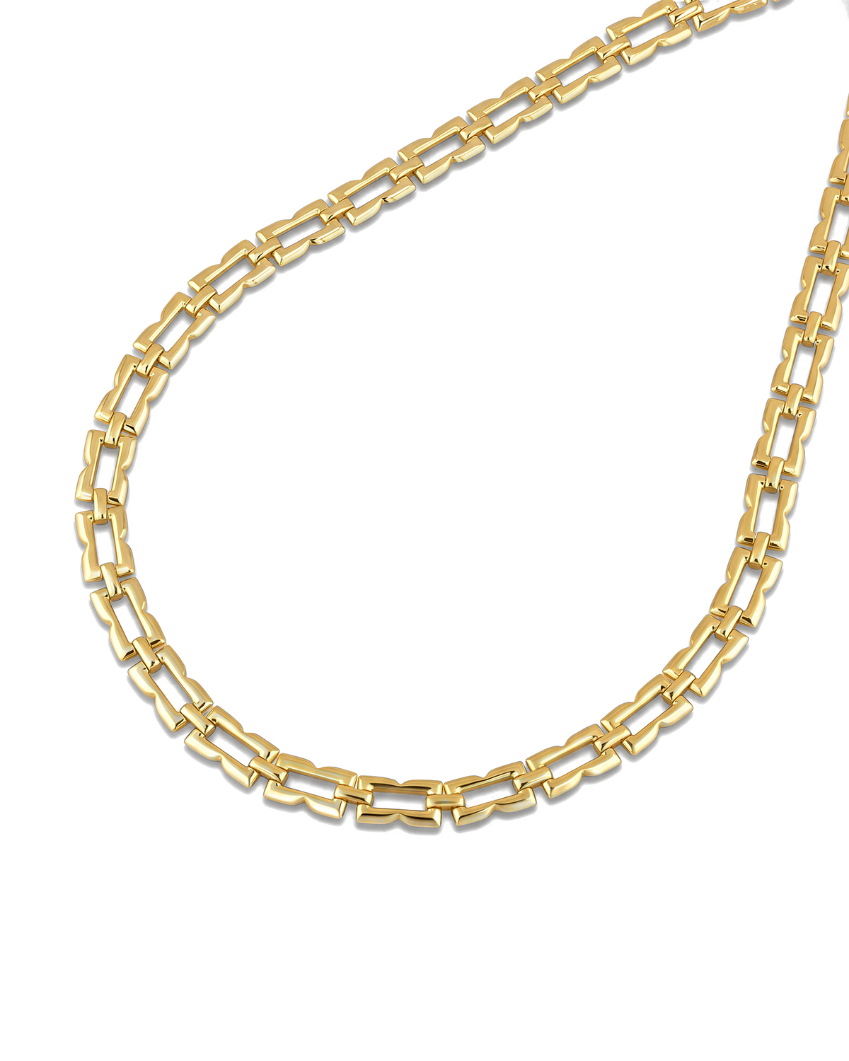 Lavana Signature Gold Necklace