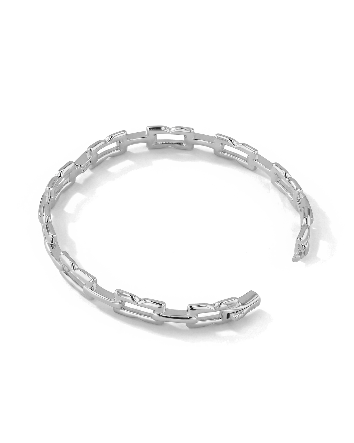 Lavana Signature Silver Bangle