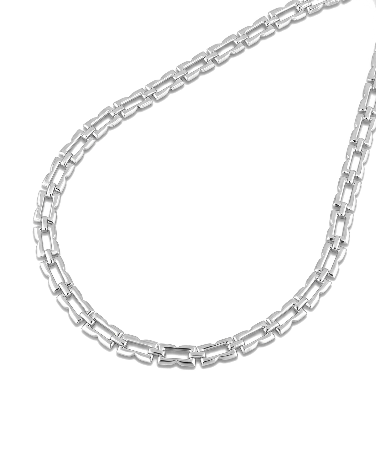 Lavana Signature Silver Necklace