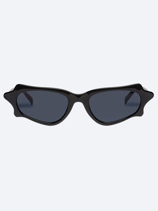 Image of Sunglasses. Productname: LE SPECS TOYCOON SUNGLASSES in Black colour by brand - Le Specs