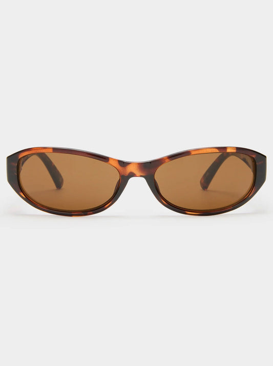 Image of Sunglasses. Productname: LE SPECS DON'T CHA SUNGLASSES in Tortoise colour by brand - Le Specs