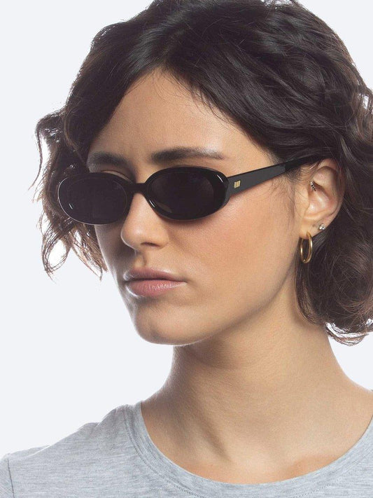 LE SPECS OUTTA LOVE SUNGLASSES (Black)