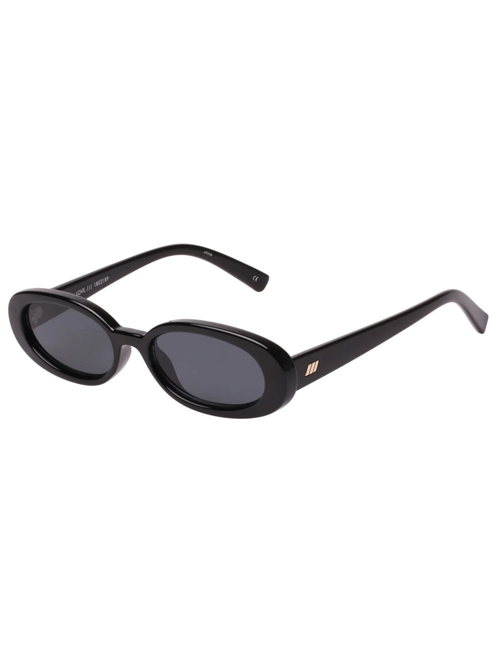 LE SPECS OUTTA LOVE SUNGLASSES (Black)