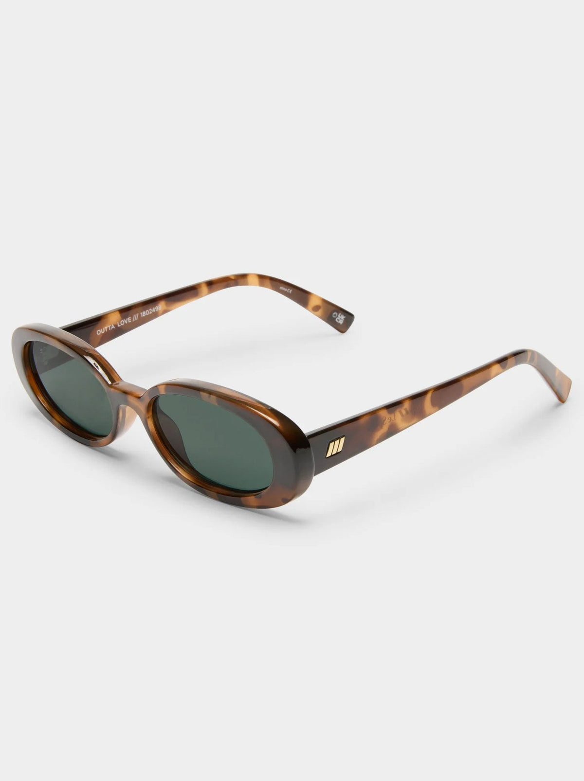 LE SPECS OUTTA LOVE SUNGLASSES (Tortoise)