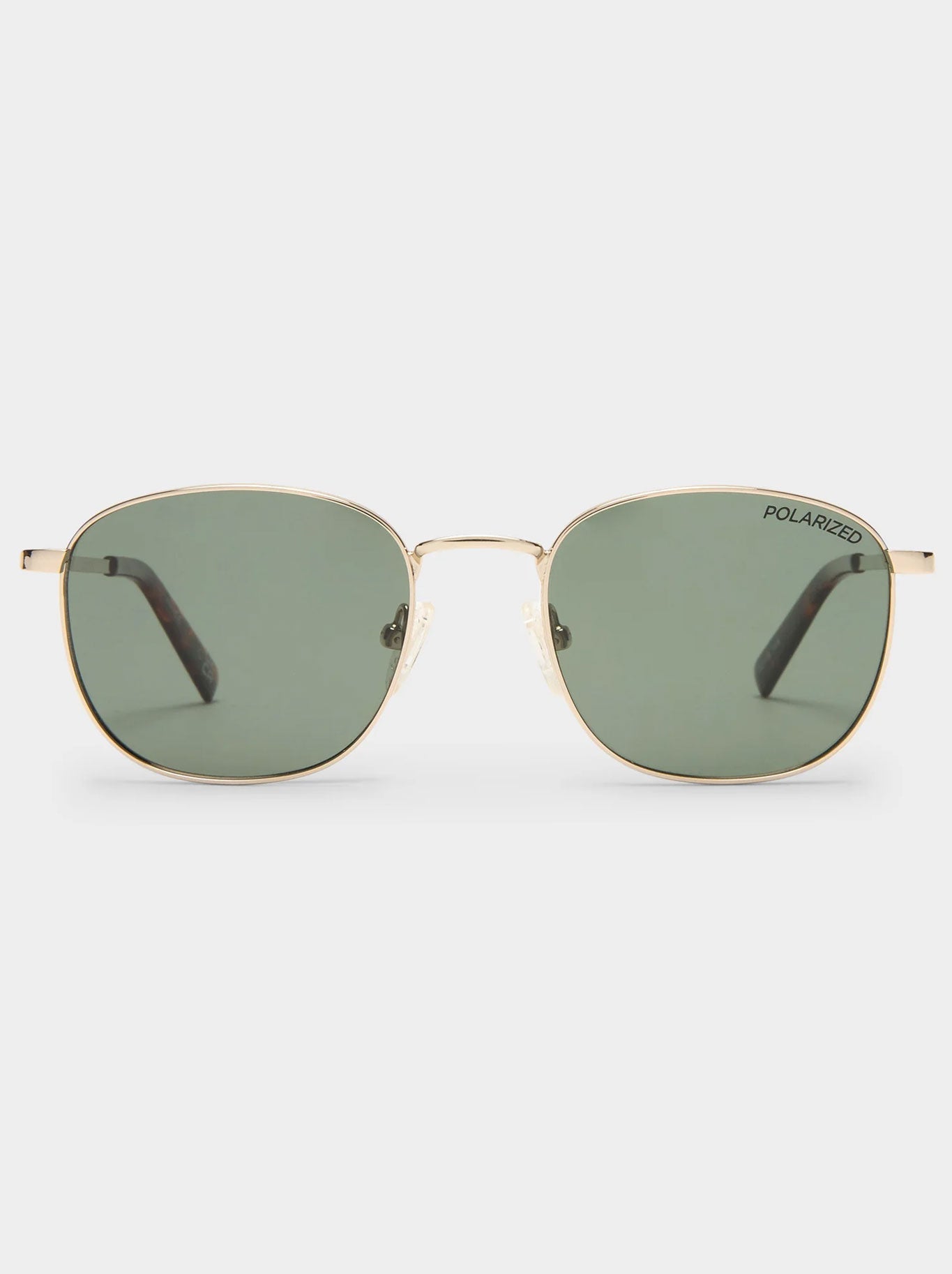 Image of Sunglasses. Productname: LE SPECS NEPTUNE DEUX SUNGLASSES in Gold colour by brand - Le Specs