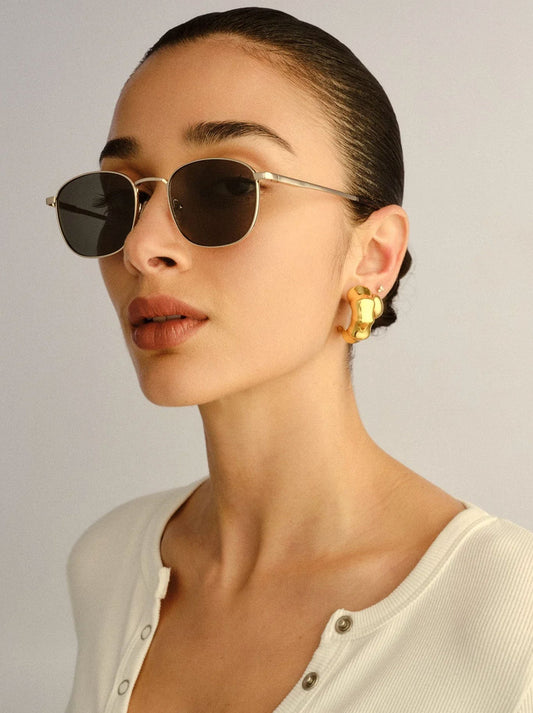 LE SPECS NEPTUNE DEUX SUNGLASSES (Gold)