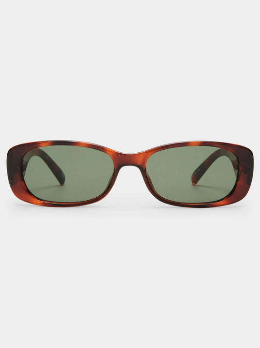 Image of Sunglasses. Productname: LE SPECS UNREAL! SUNGLASSES in Toffee colour by brand - Le Specs