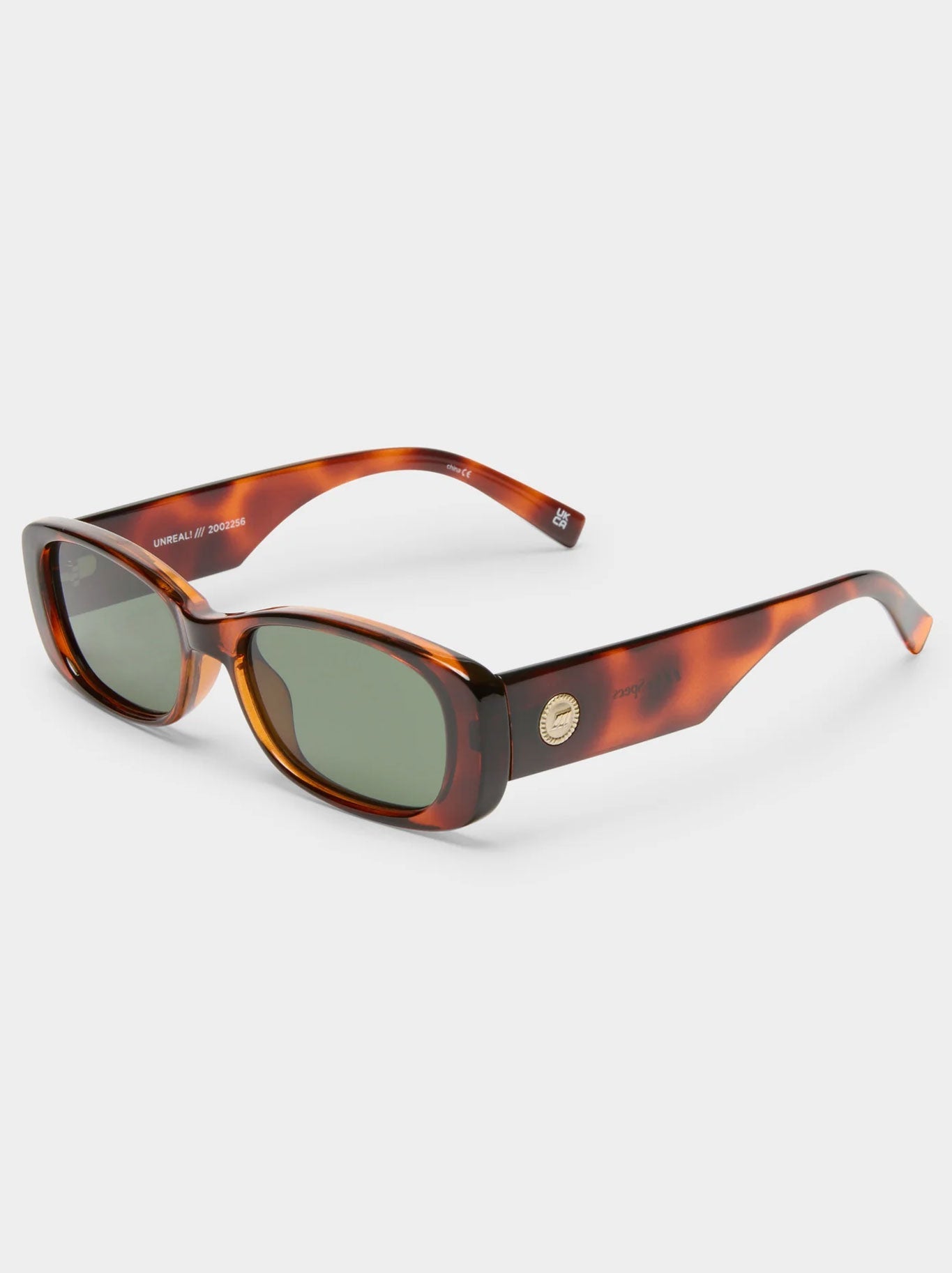 LE SPECS UNREAL! SUNGLASSES (Toffee)