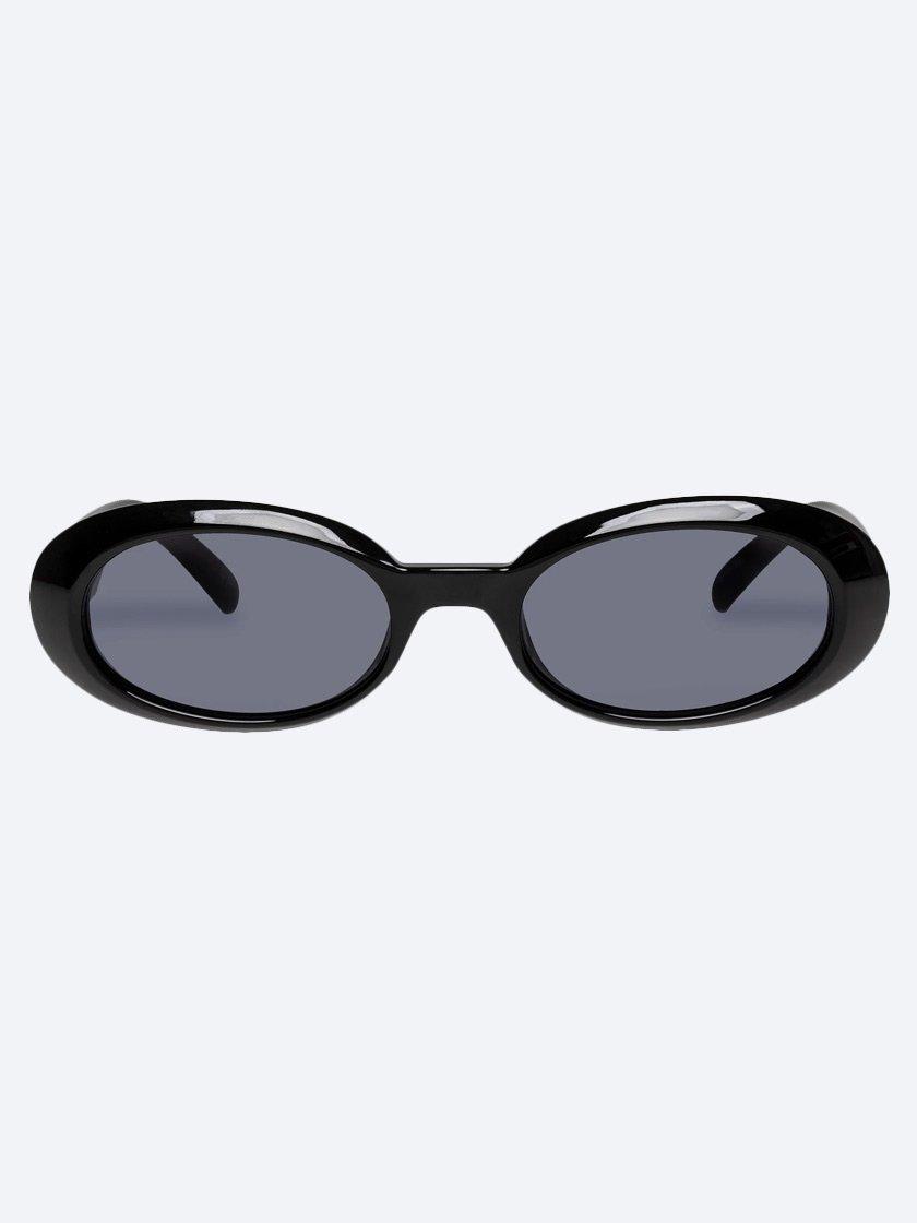 Image of Sunglasses. Productname: LE SPECS WORK IT SUNGLASSES in Black colour by brand - Le Specs