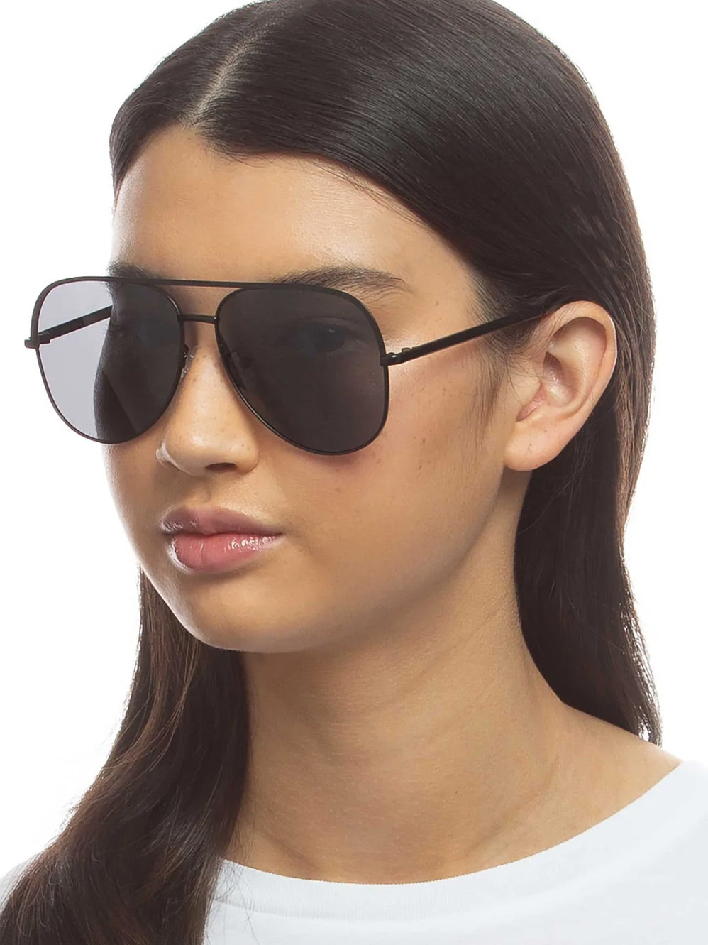 LE SPECS HEY BBY SUNGLASSES (Matte Black)