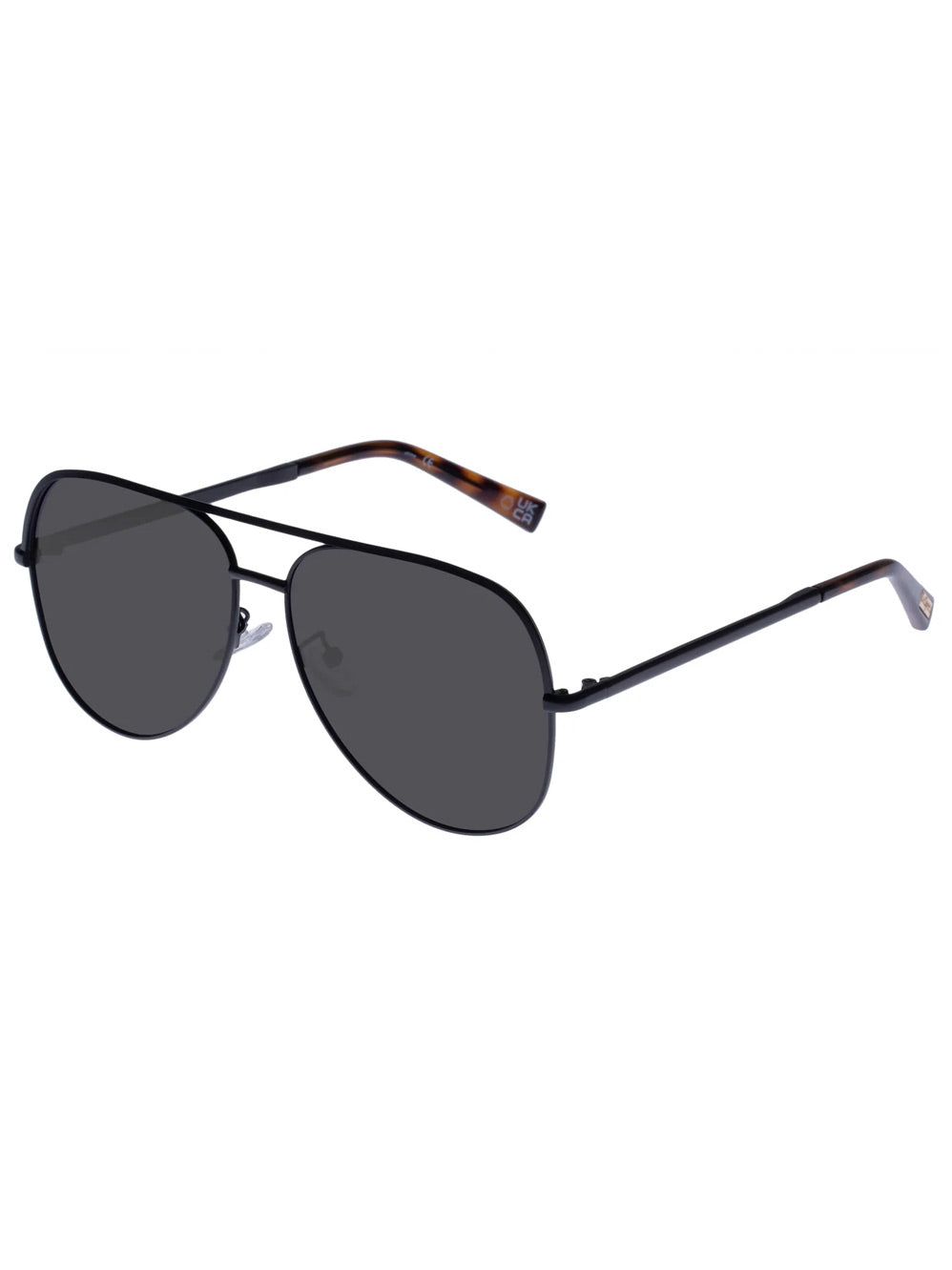LE SPECS HEY BBY SUNGLASSES (Matte Black)