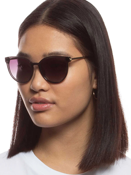 LE SPECS CONTENTION SUNGLASSES (Charcoal)