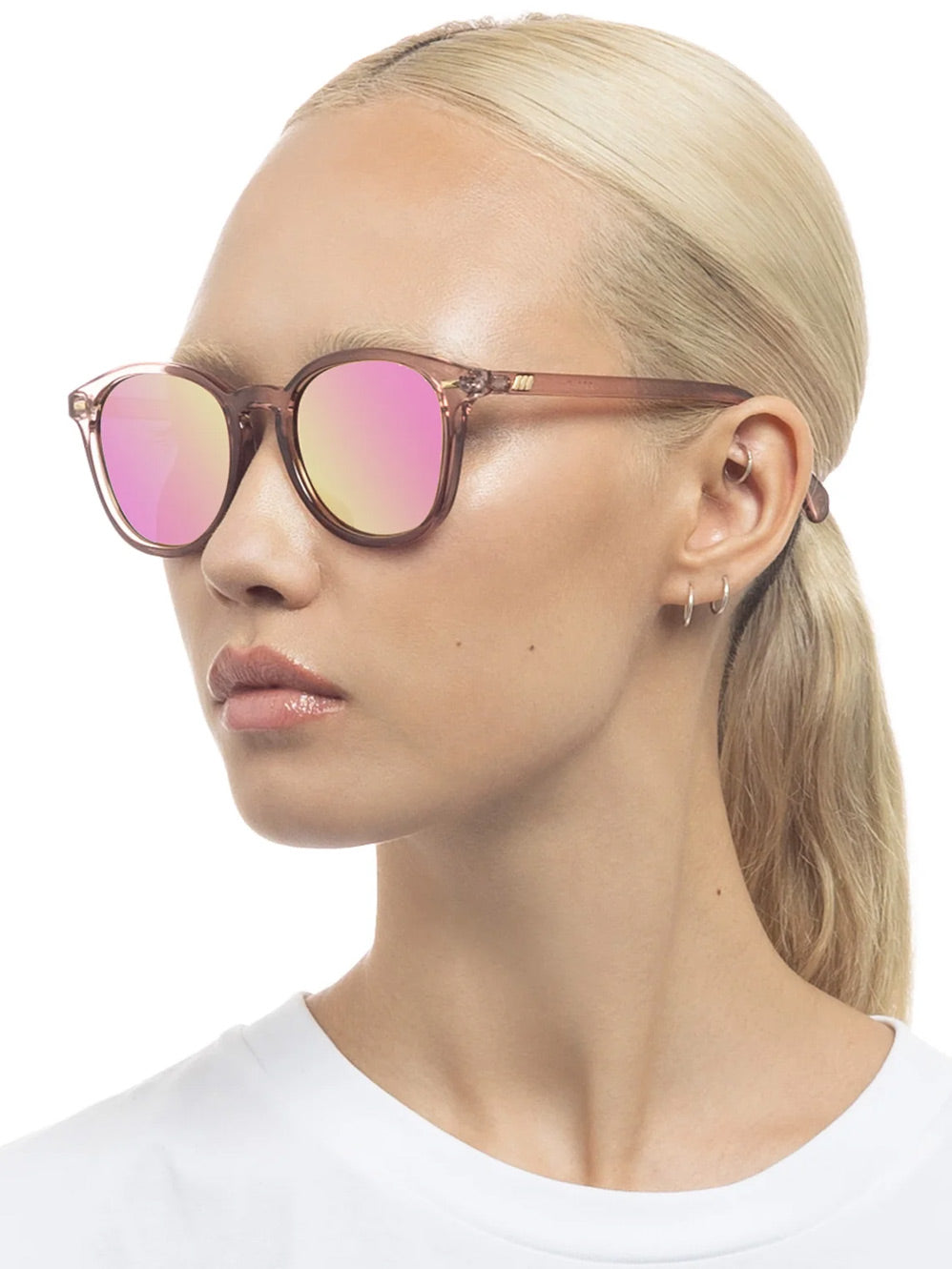 LE SPECS BANDWAGON SUNGLASSES (Mink)