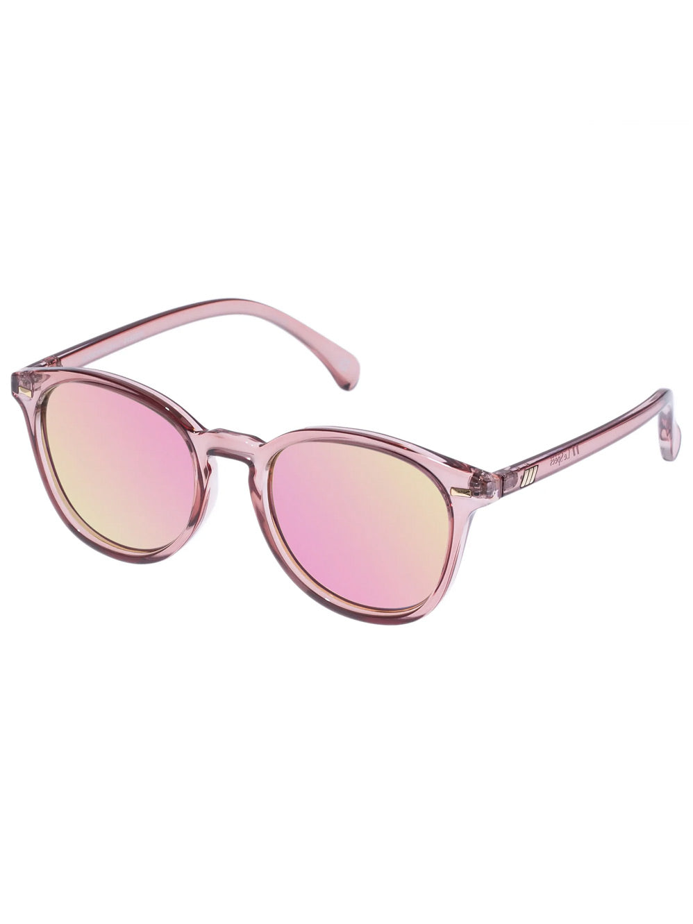 LE SPECS BANDWAGON SUNGLASSES (Mink)
