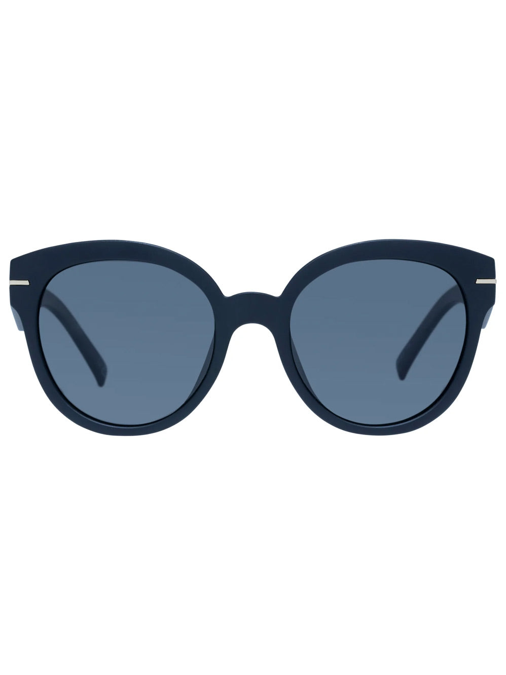 Image of Sunglasses. Productname: LE SPECS CAPACIOUS SUNGLASSES in Matte Black colour by brand - Le Specs