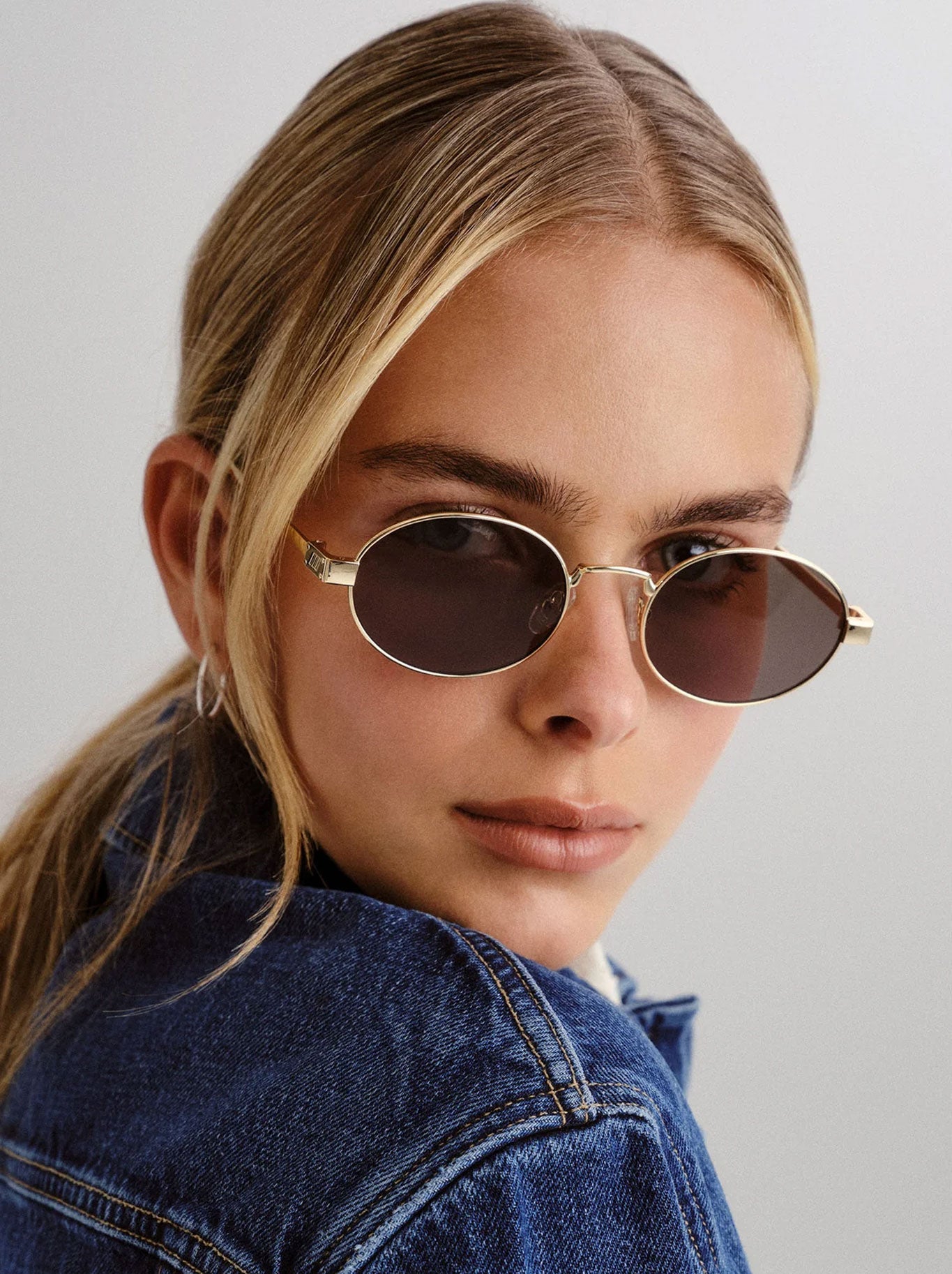 LE SPECS POSEIDON DEUX SUNGLASSES (Gold)
