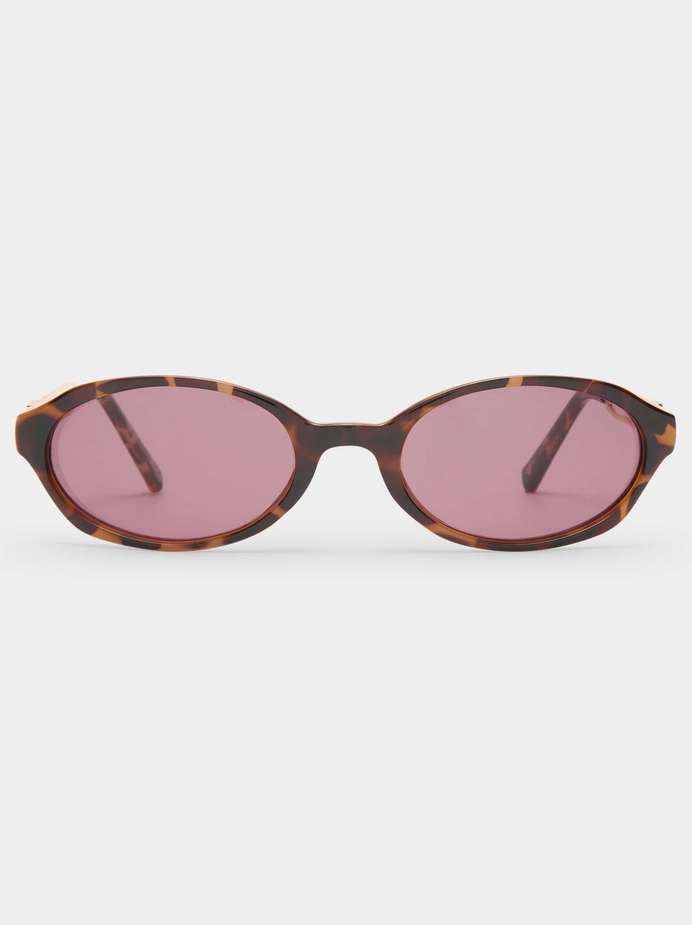 Image of Sunglasses. Productname: LE SPECS LUNITA SUNGLASSES in Tortoise colour by brand - Le Specs