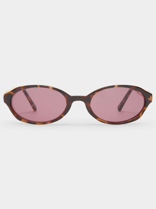 Image of Sunglasses. Productname: LE SPECS LUNITA SUNGLASSES in Tortoise colour by brand - Le Specs