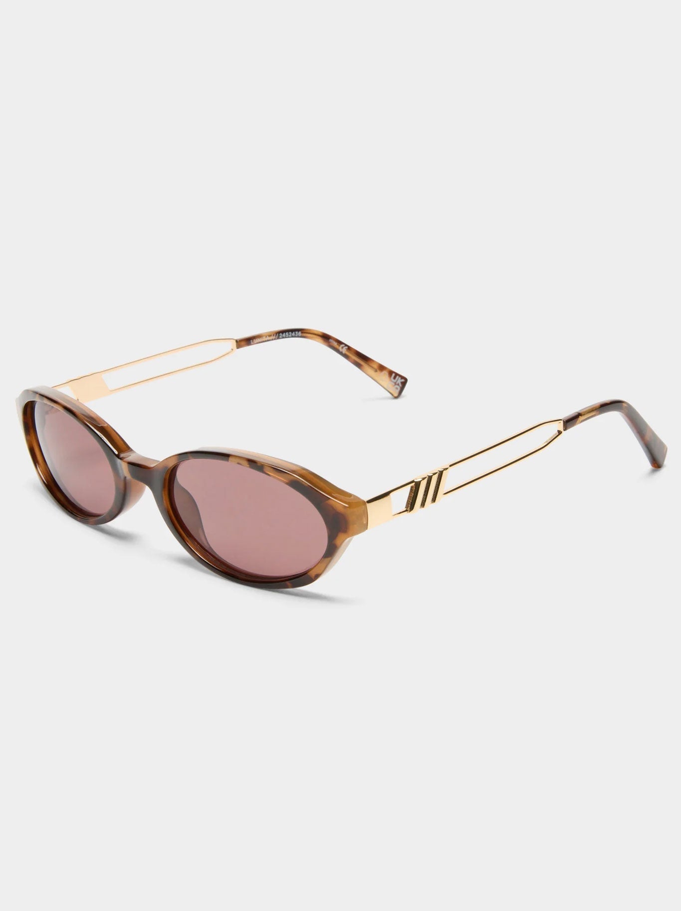 LE SPECS LUNITA SUNGLASSES (Tortoise)