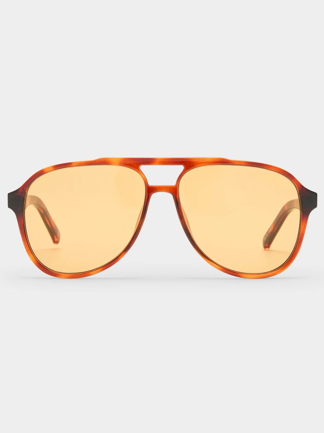 Image of Sunglasses. Productname: LE SPECS TRAGIC MAGIC SUNGLASSES in Toffee colour by brand - Le Specs