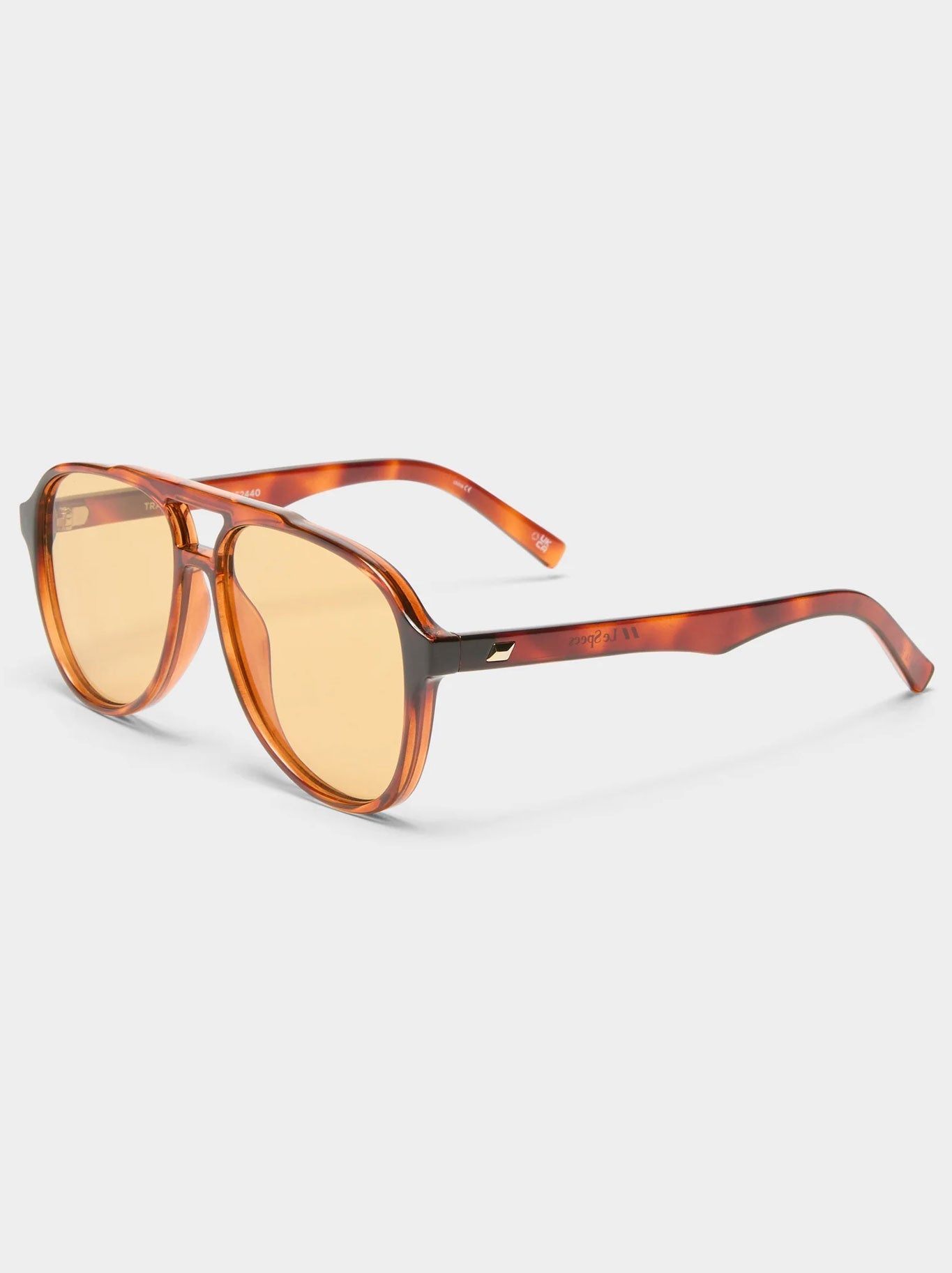 LE SPECS TRAGIC MAGIC SUNGLASSES (Toffee)