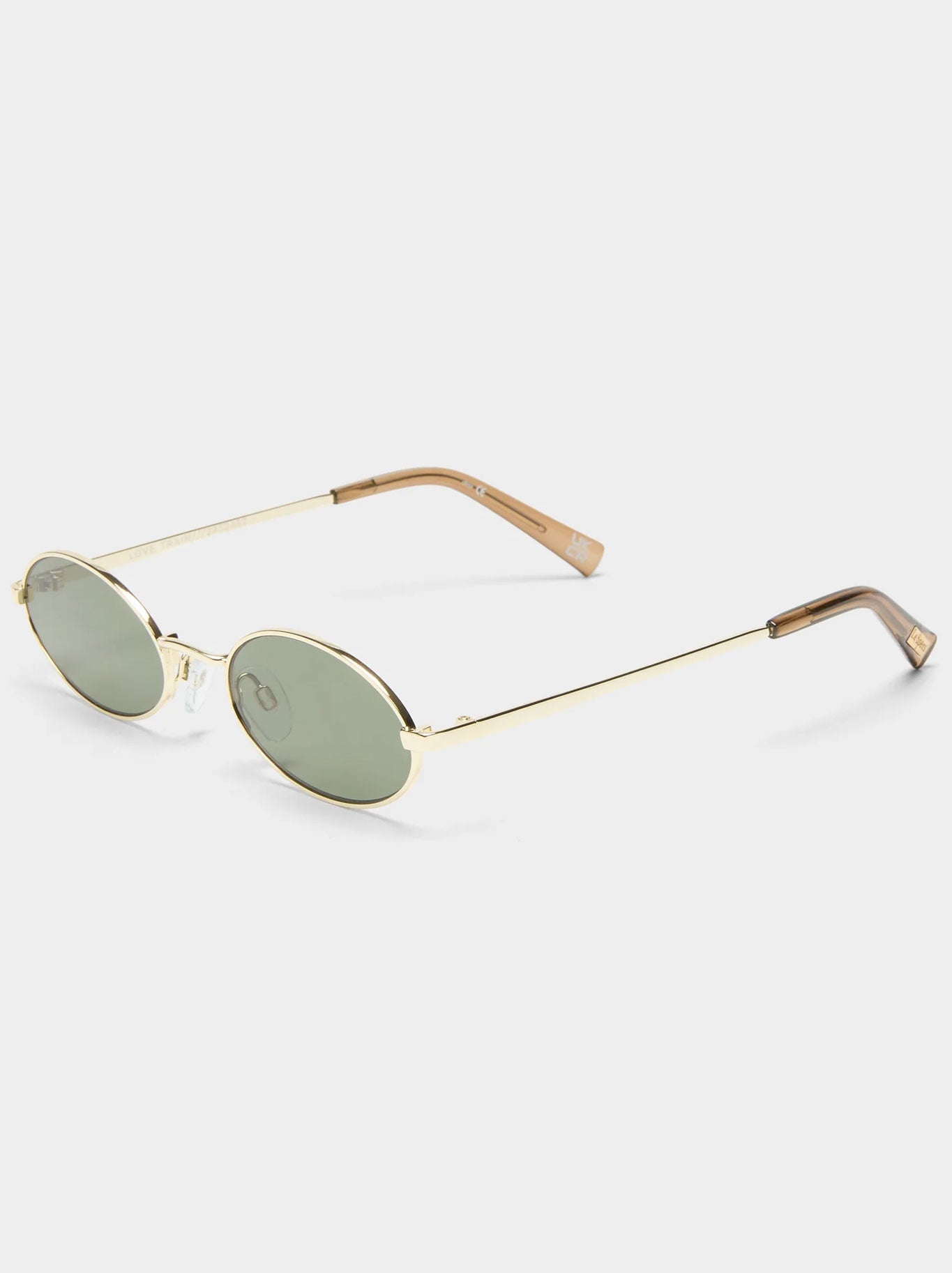 LE SPECS LOVE TRAIN SUNGLASSES (Bright Gold)