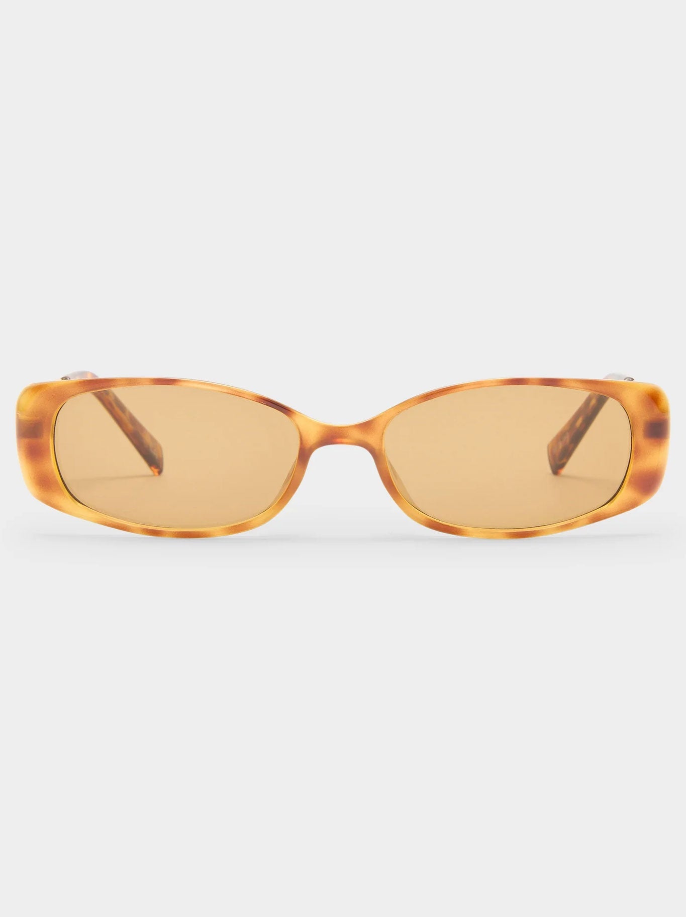 Image of Sunglasses. Productname: LE SPECS LIL STARLIGHT SUNGLASSES in Vintage Tort colour by brand - Le Specs