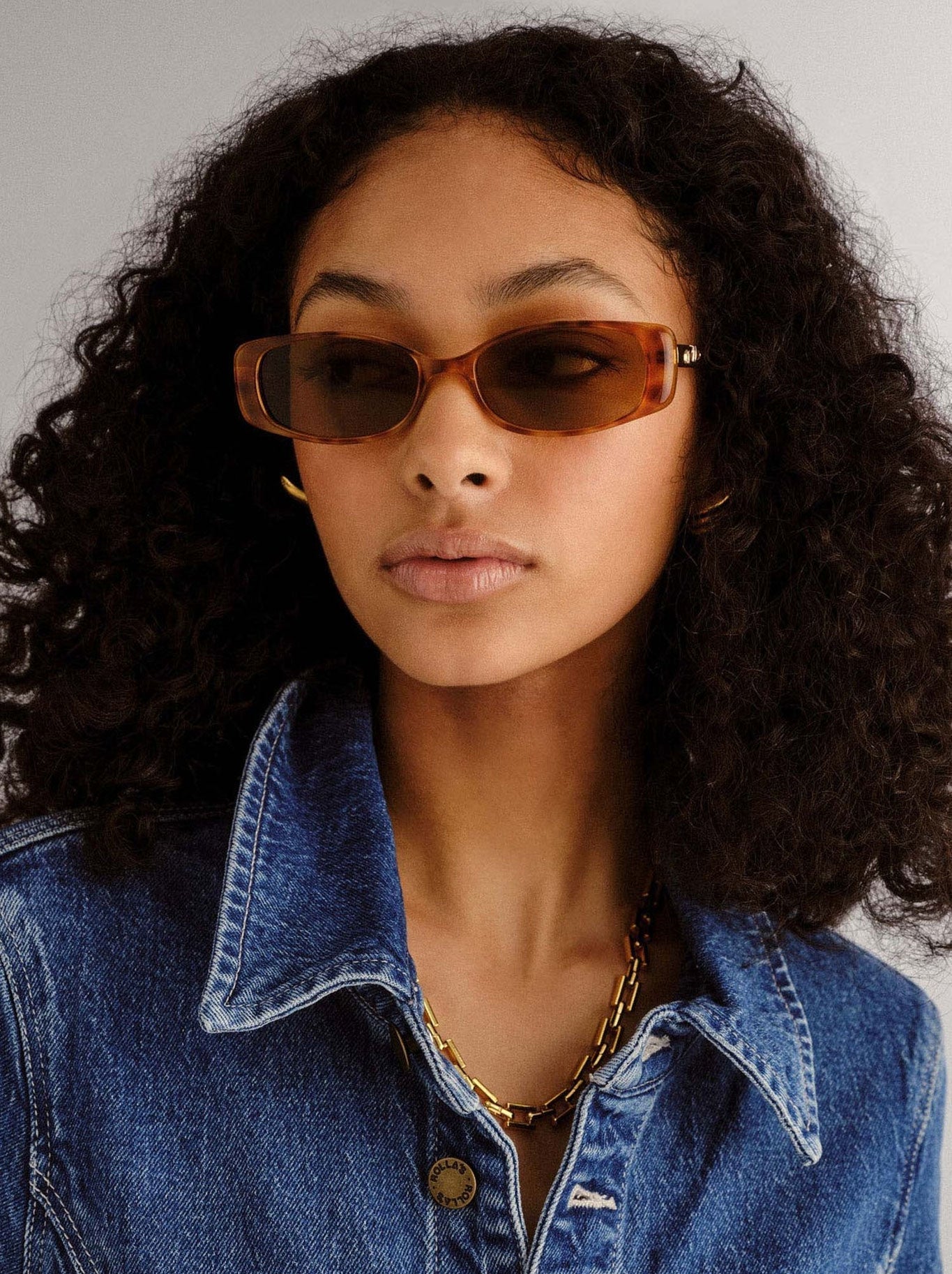 LE SPECS LIL STARLIGHT SUNGLASSES (Vintage Tort)