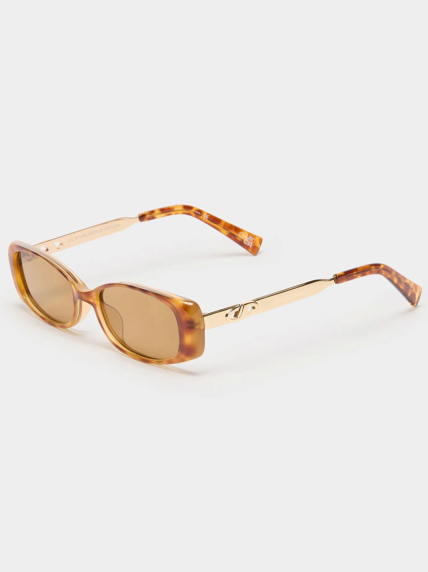 LE SPECS LIL STARLIGHT SUNGLASSES (Vintage Tort)