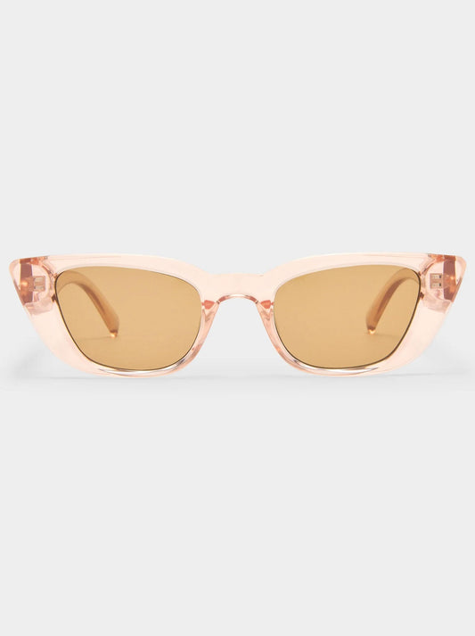 Image of Sunglasses. Productname: LE SPECS DREAM LOVER SUNGLASSES in Blush colour by brand - Le Specs