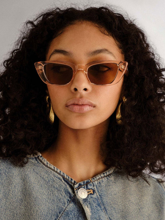 LE SPECS DREAM LOVER SUNGLASSES (Blush)