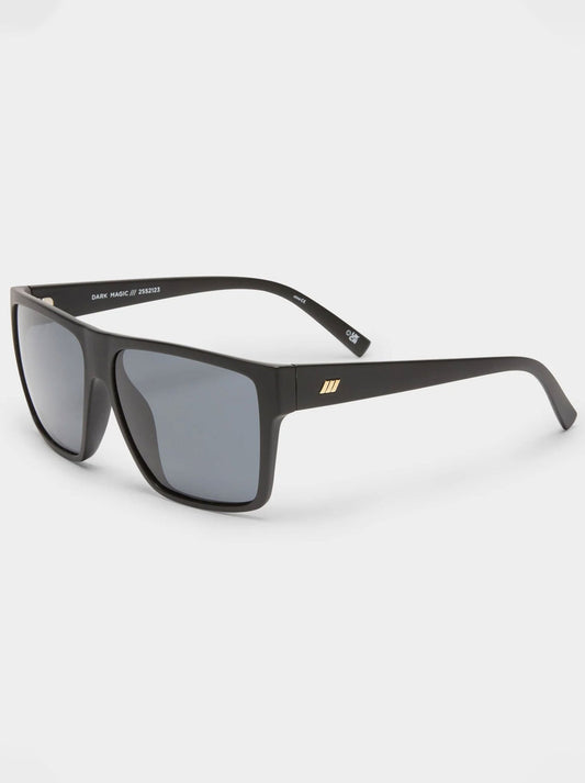 LE SPECS DARK MAGIC SUNGLASSES (Black)