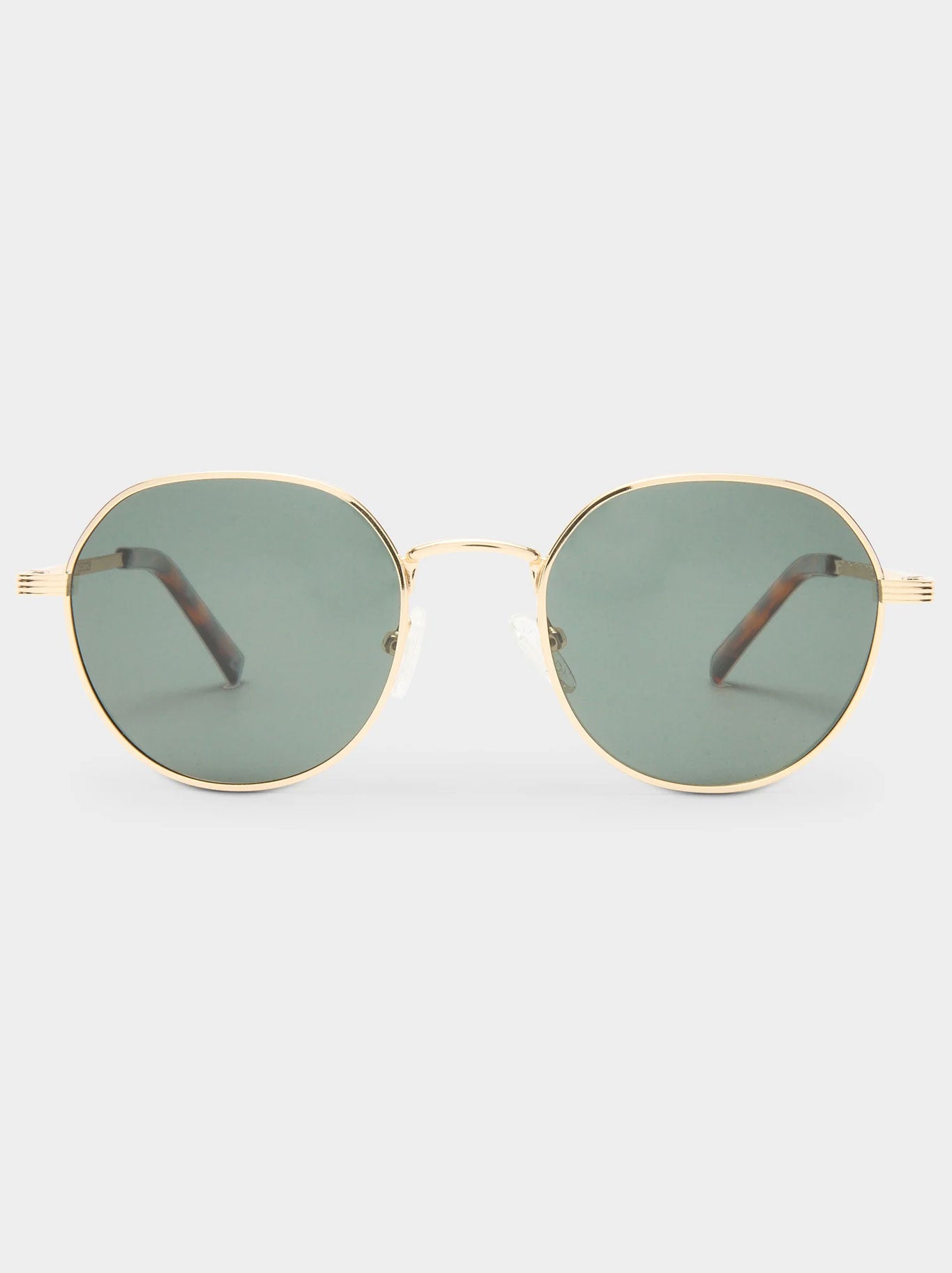 Image of Sunglasses. Productname: LE SPECS ODYSSEY SUNGLASSES in Gold colour by brand - Le Specs