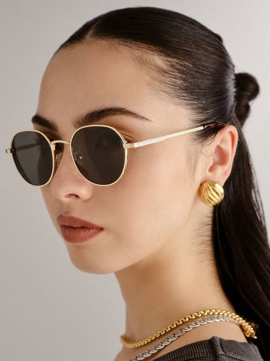 LE SPECS ODYSSEY SUNGLASSES (Gold)