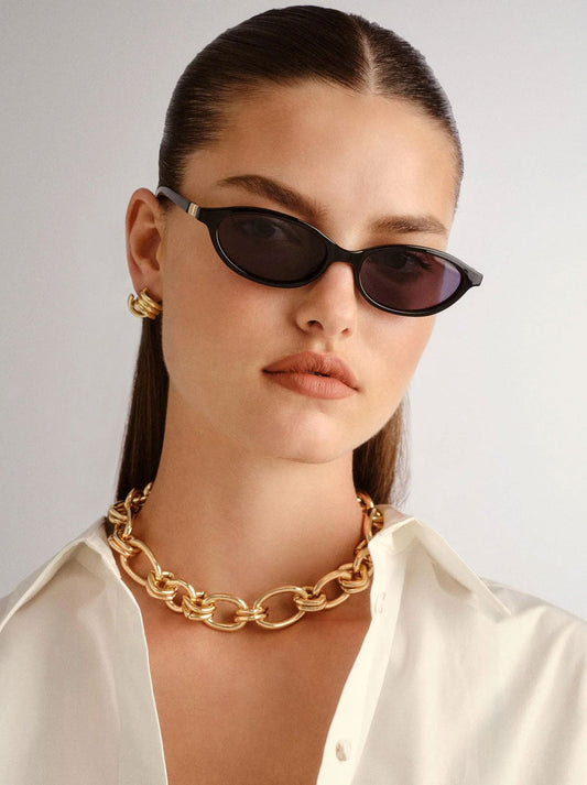 LE SPECS DUSKFALL SUNGLASSES (Black)