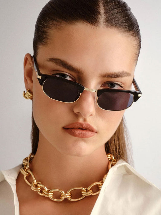 LE SPECS NIGHTINGALE SUNGLASSES (Black)