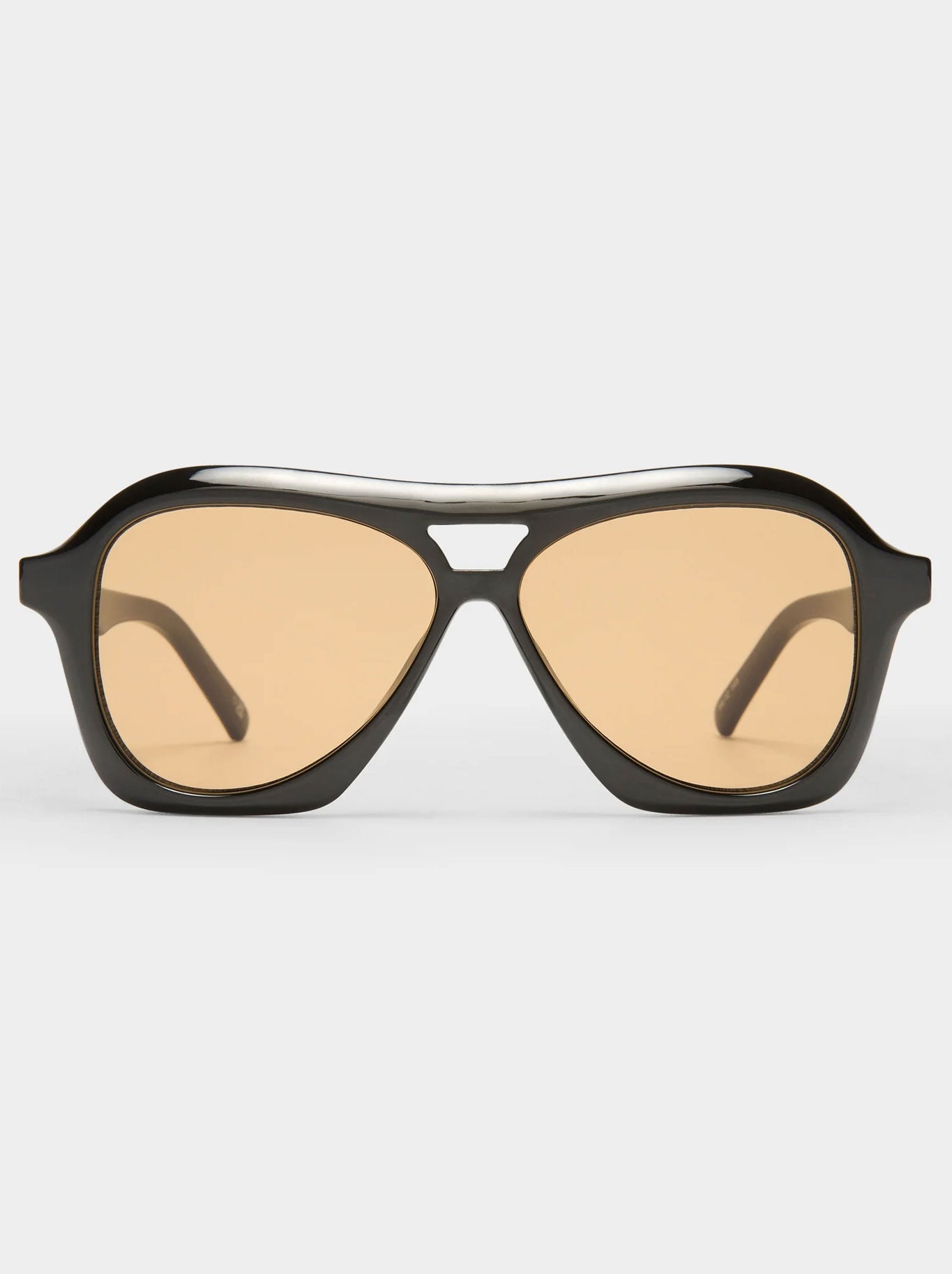Image of Sunglasses. Productname: LE SPECS DRIZZLE SUNGLASSES in Black colour by brand - Le Specs