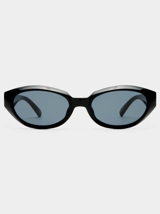 Image of Sunglasses. Productname: LE SPECS LE BIJOU SUNGLASSES in Black colour by brand - Le Specs