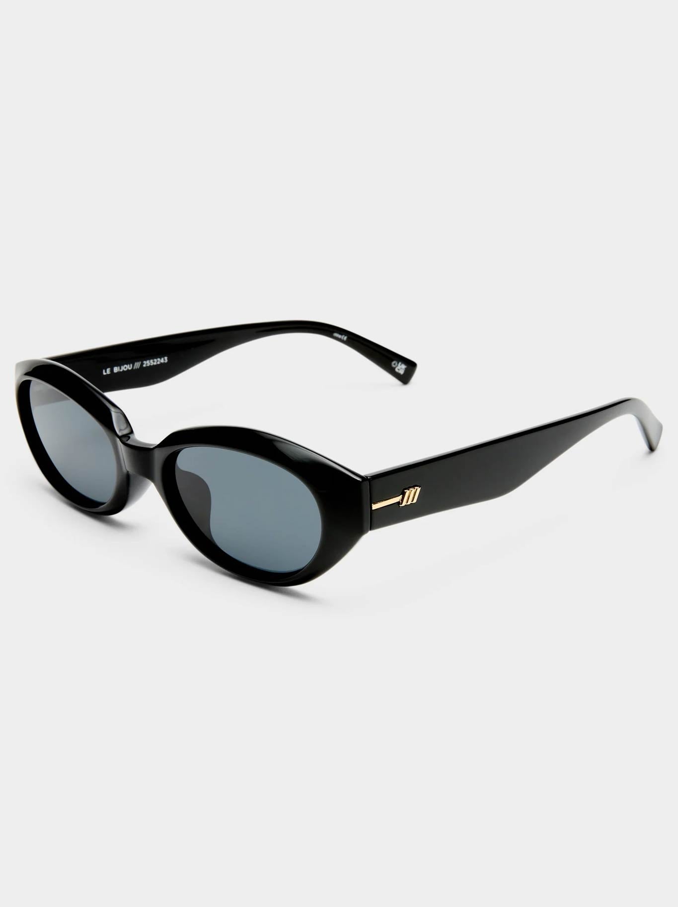 LE SPECS LE BIJOU SUNGLASSES (Black)